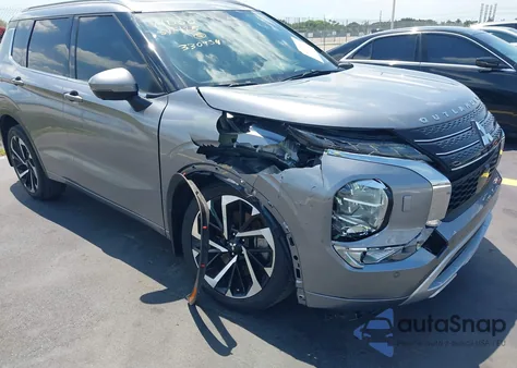 2022 Mitsubishi Outlander Sel 2.5 S-Awc/Sel Launch Edition S-Awc/Sel Special Edition S-Awc из США, поврежденный, VIN JA4J4VA82NZ087097